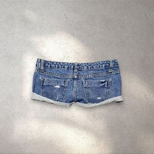 Mossimo Supply Co. True Low Rise Denim Shorts
